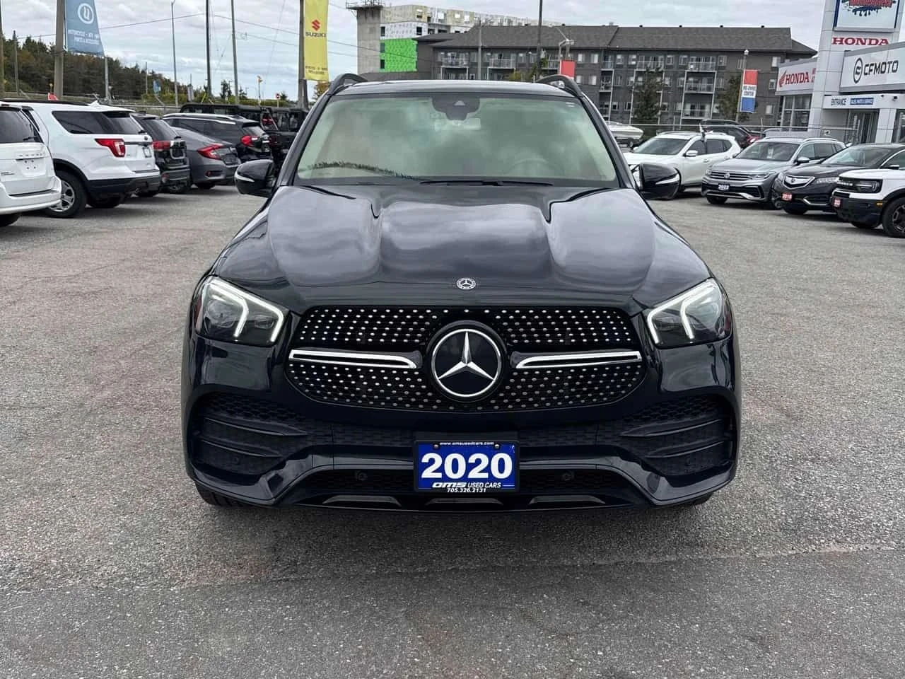 Mercedes-Benz GLE, снимка 5 - Автомобили и джипове - 56690174