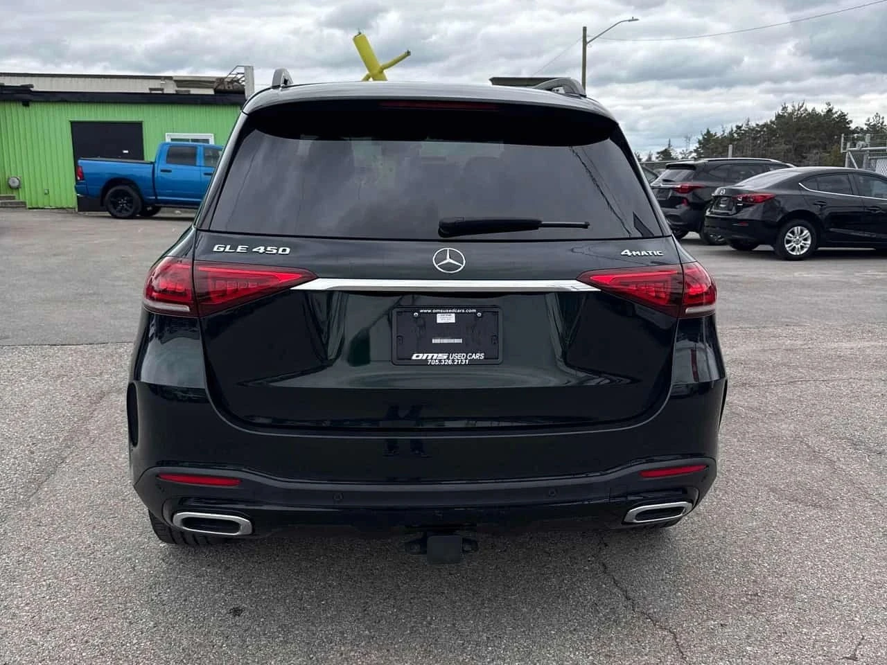 Mercedes-Benz GLE, снимка 4 - Автомобили и джипове - 56690174