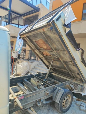 Fiat Ducato самосвал, снимка 7