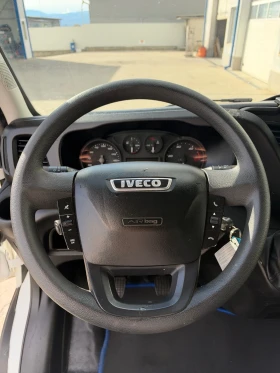 Iveco Daily Дв.Гума / Падащ борд / Б-категория Климатроник | Auto.bg — изображение 16