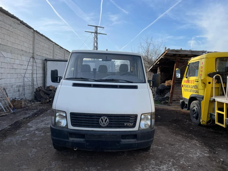 VW Lt САМОСВАЛ, снимка 1 - Бусове и автобуси - 49533309