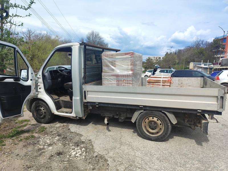 Fiat Ducato самосвал