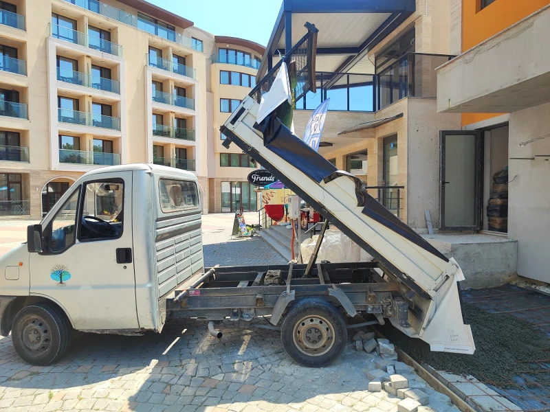 Fiat Ducato самосвал, снимка 8 - Бусове и автобуси - 52789144