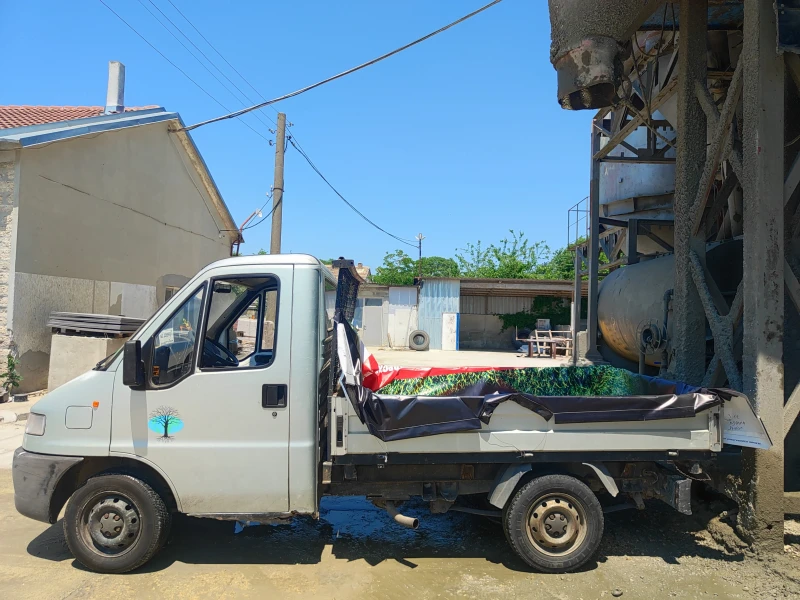 Fiat Ducato самосвал, снимка 6 - Бусове и автобуси - 52789144
