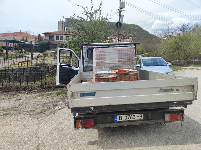 Fiat Ducato самосвал, снимка 2 - Бусове и автобуси - 52789144