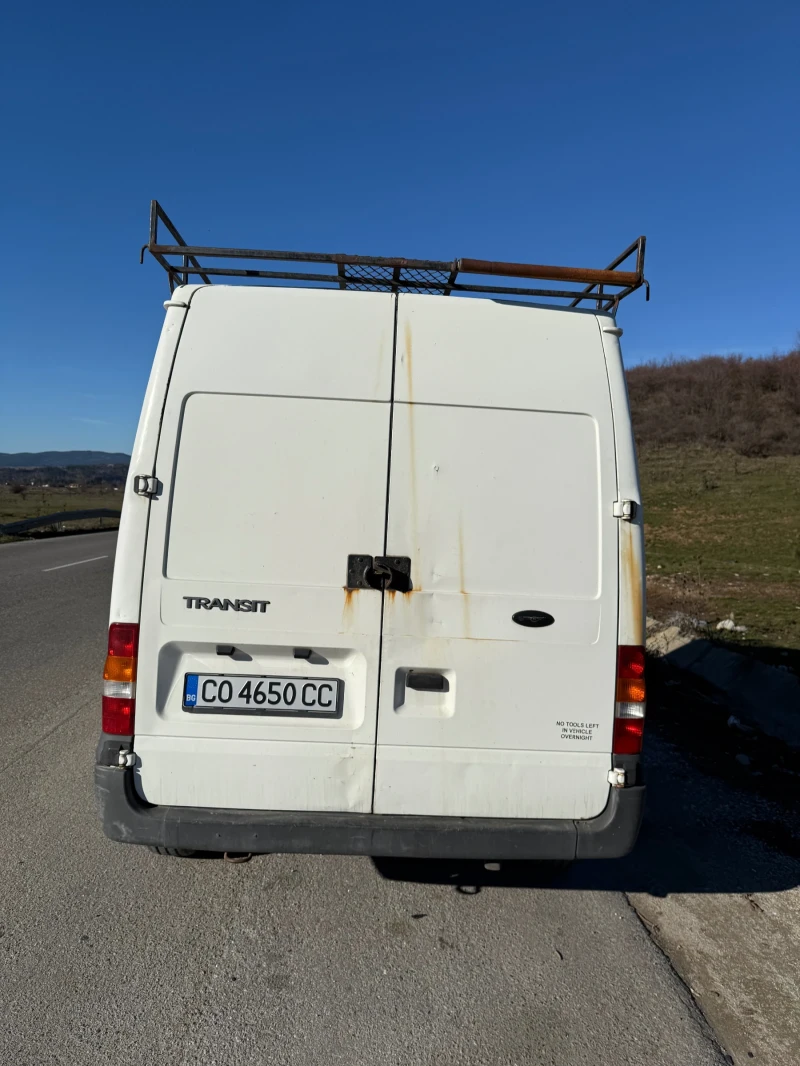 Ford Transit Десен волан, снимка 5 - Бусове и автобуси - 52790499