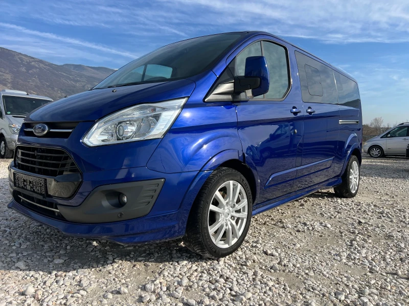 Ford Transit Custom КЛИМАТРОНИК FULL ЕКСТРИ EURO 6, снимка 5 - Бусове и автобуси - 52842394