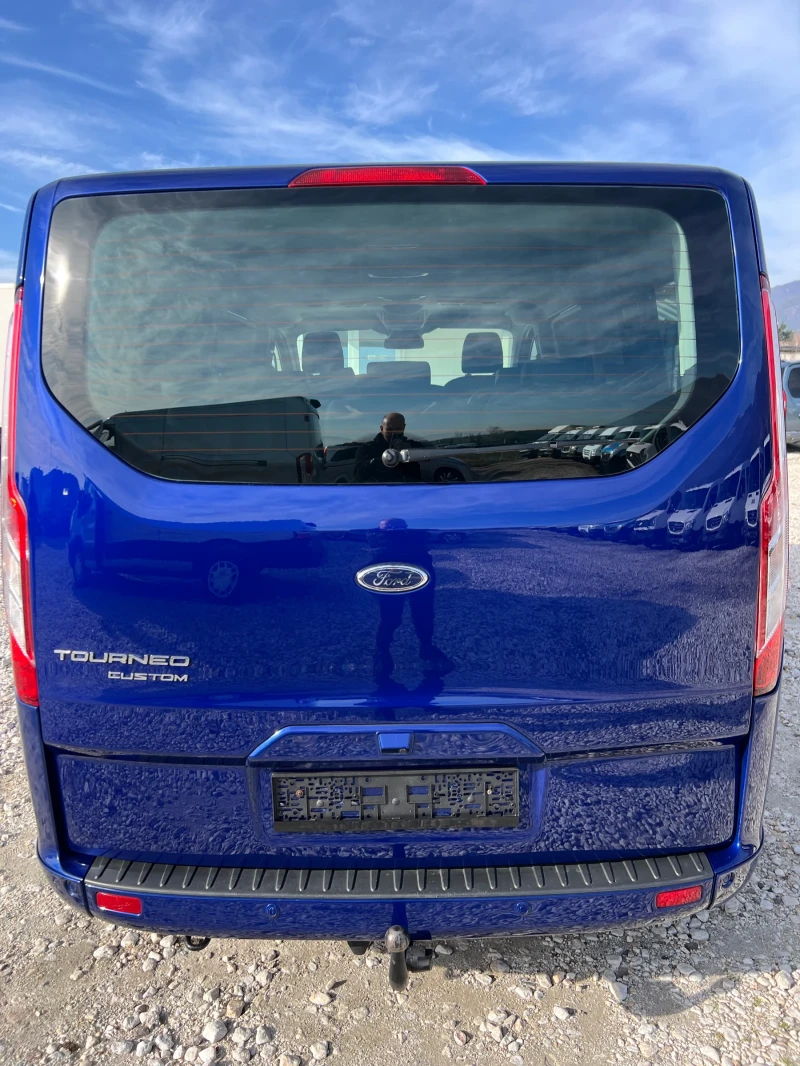 Ford Transit Custom КЛИМАТРОНИК FULL ЕКСТРИ EURO 6, снимка 10 - Бусове и автобуси - 52842394