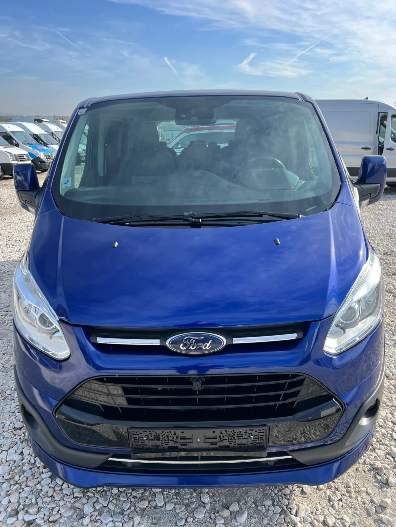 Ford Transit Custom КЛИМАТРОНИК FULL ЕКСТРИ EURO 6, снимка 3 - Бусове и автобуси - 52842394