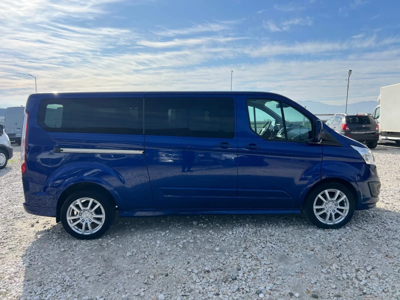 Ford Transit Custom КЛИМАТРОНИК FULL ЕКСТРИ EURO 6, снимка 9 - Бусове и автобуси - 52842394