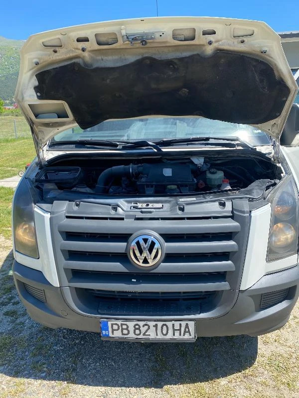 VW Crafter КЛиматроник МАКСИ, снимка 12 - Бусове и автобуси - 45745223