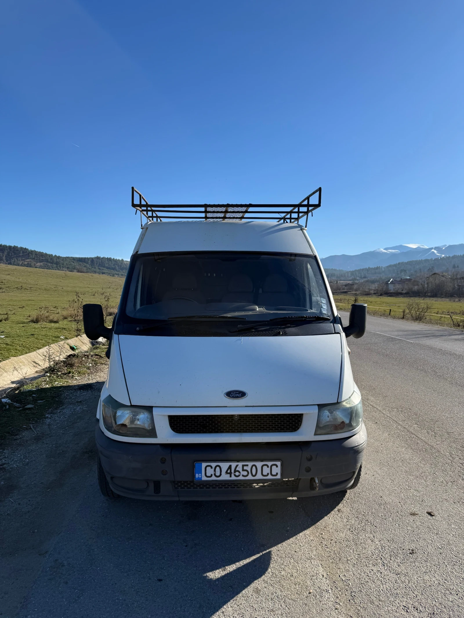 Ford Transit Десен волан, снимка 1