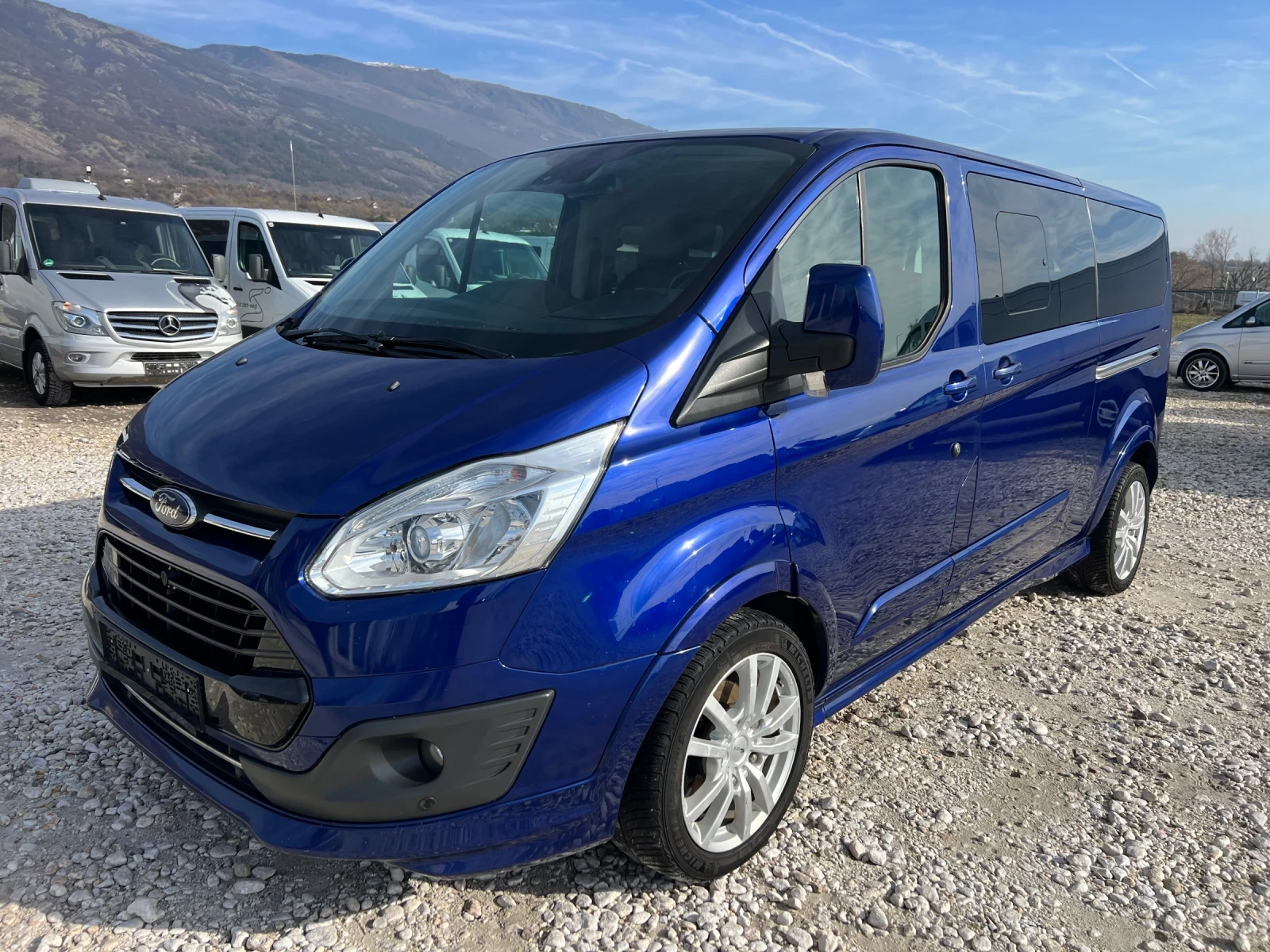 Ford Transit Custom КЛИМАТРОНИК FULL ЕКСТРИ EURO 6, снимка 1