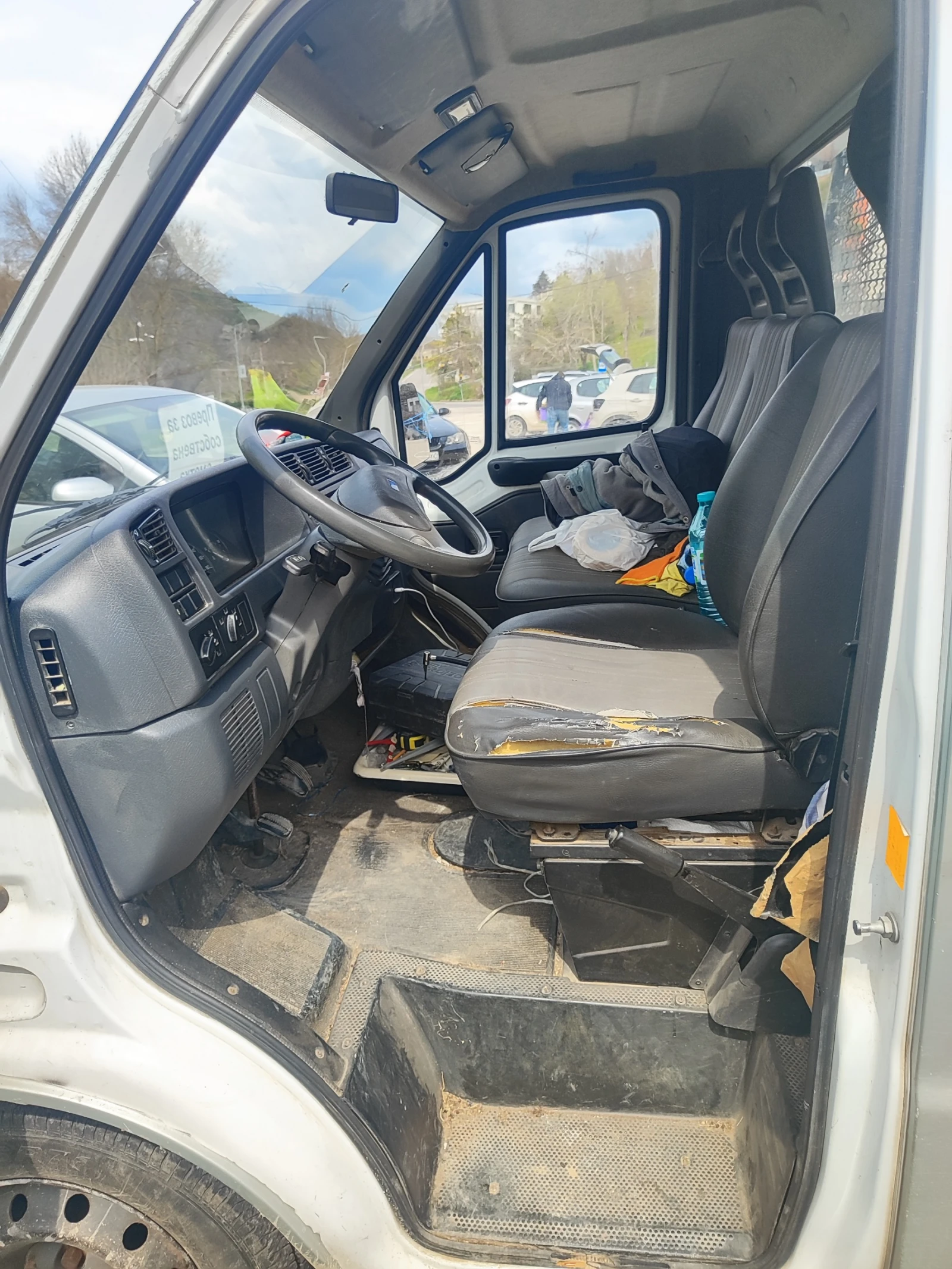 Fiat Ducato самосвал - изображение 4