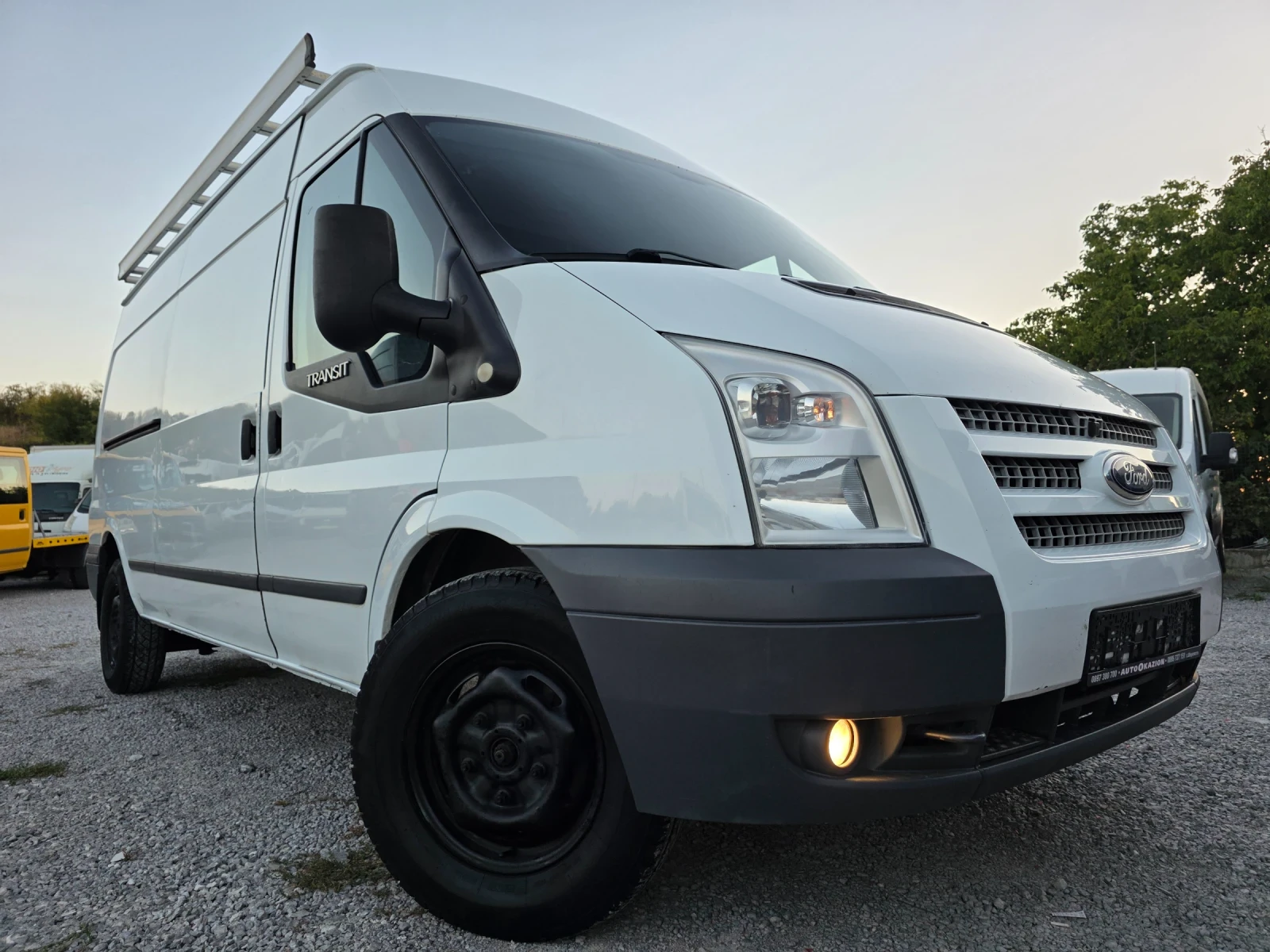 Ford Transit 2.2tdci Евро5 6скорости Климатик Дълга база - изображение 3