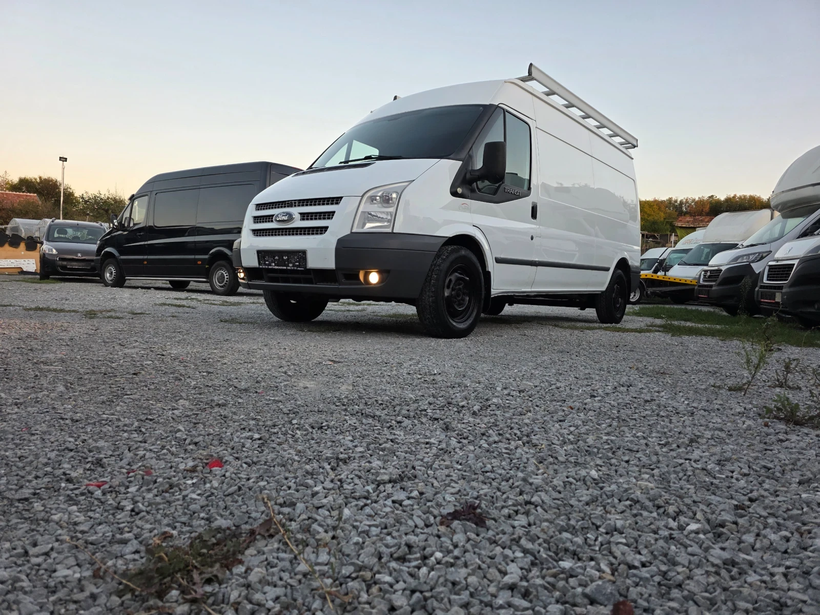 Ford Transit 2.2tdci Евро5 6скорости Климатик Дълга база - изображение 7
