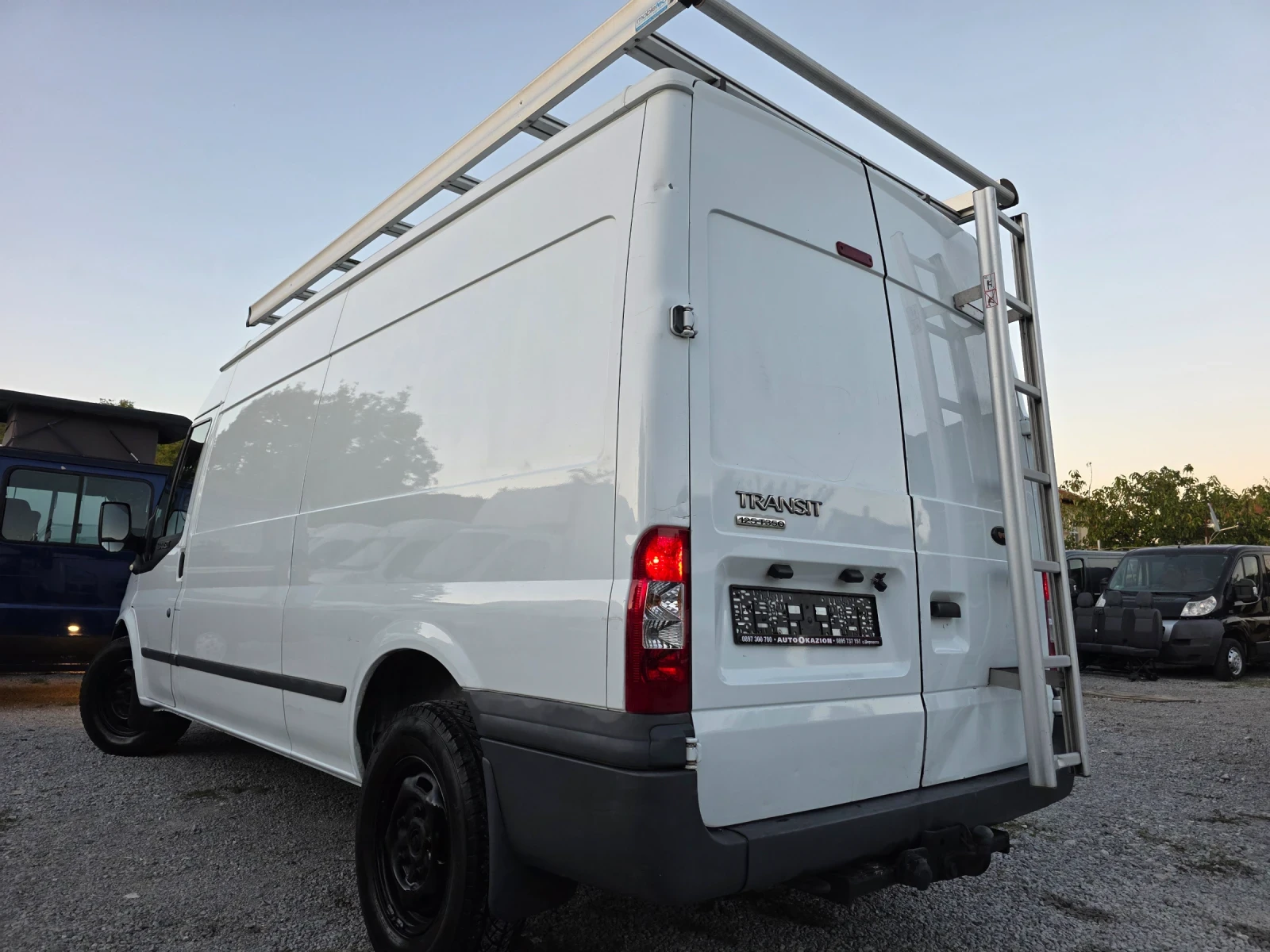 Ford Transit 2.2tdci Евро5 6скорости Климатик Дълга база - изображение 6