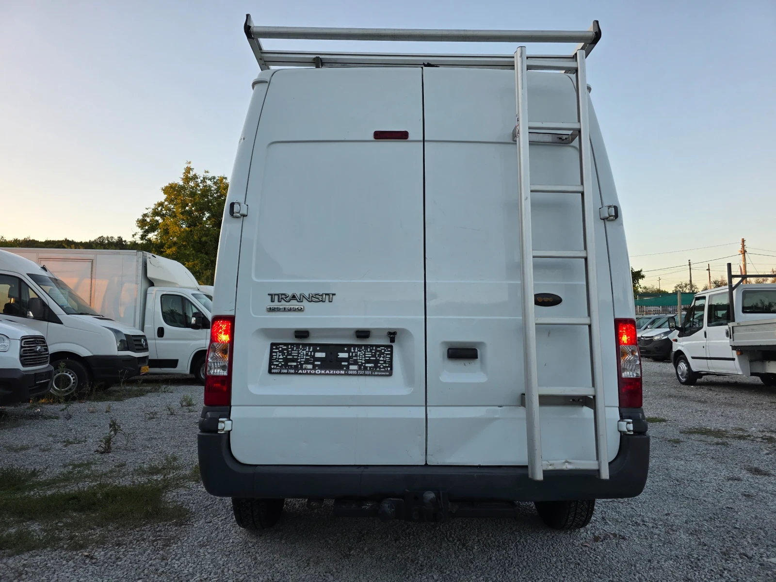 Ford Transit 2.2tdci Евро5 6скорости Климатик Дълга база - изображение 5