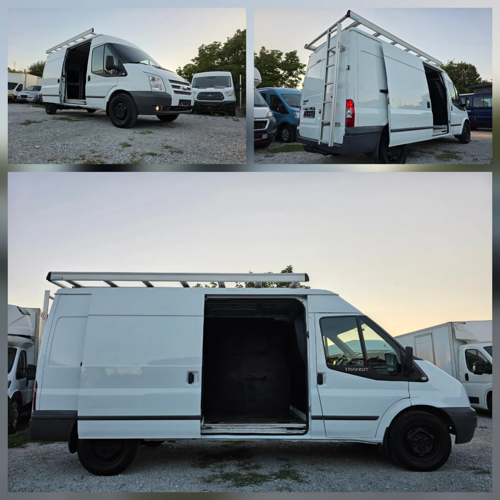 Ford Transit 2.2tdci Евро5 6скорости Климатик Дълга база - изображение 9