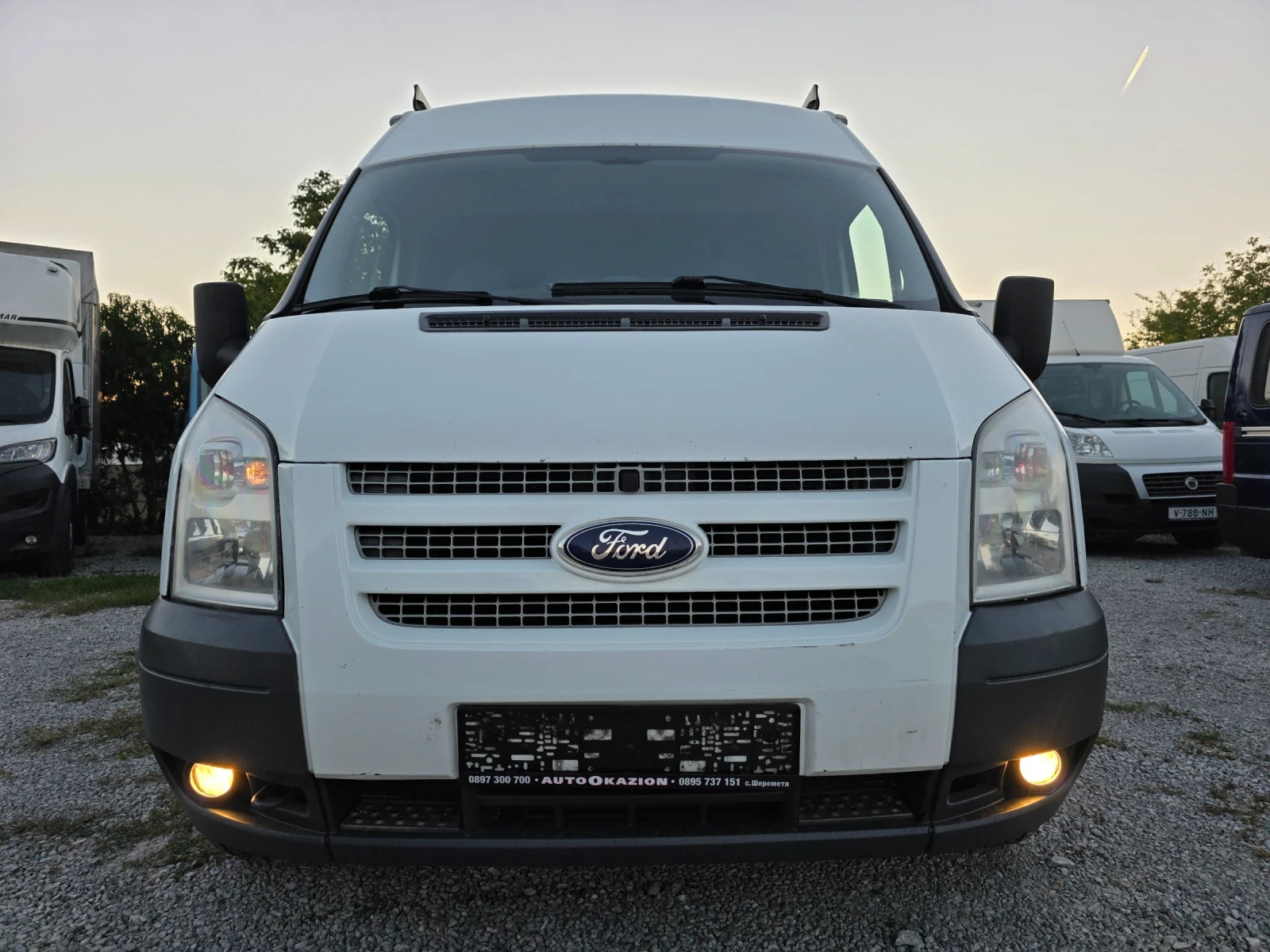 Ford Transit 2.2tdci Евро5 6скорости Климатик Дълга база - изображение 2