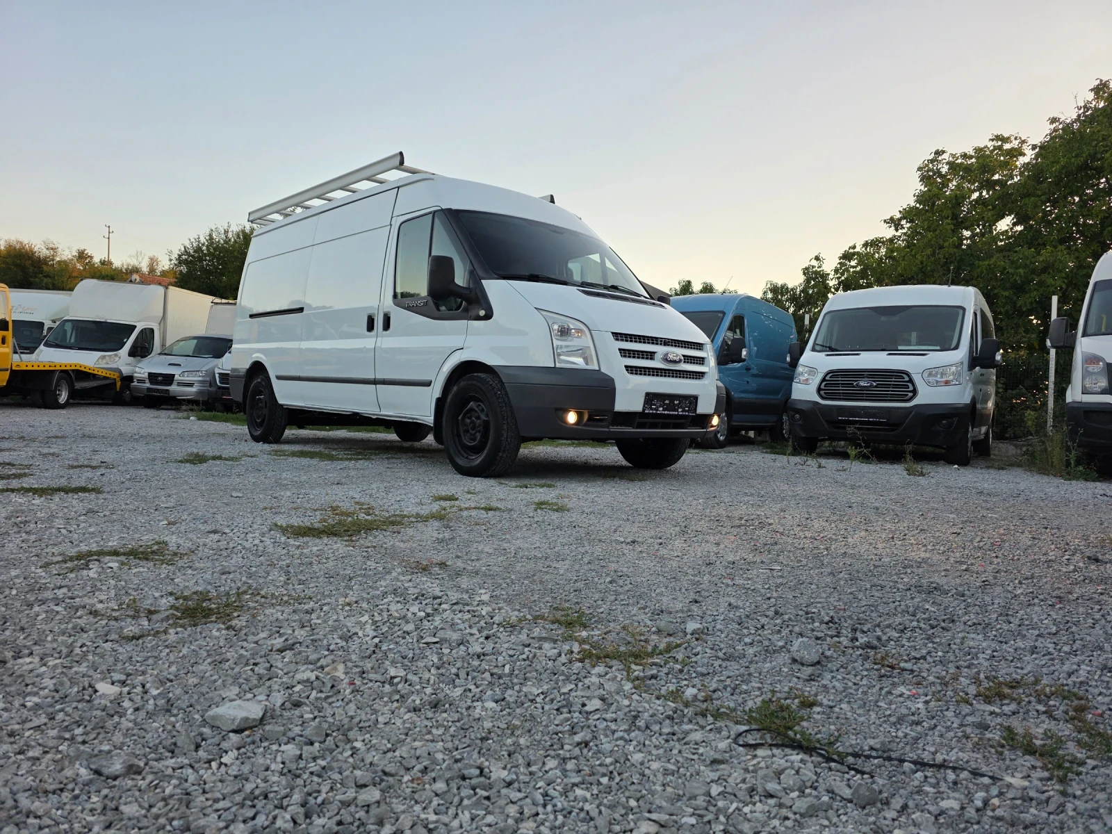 Ford Transit 2.2tdci Евро5 6скорости Климатик Дълга база - изображение 8