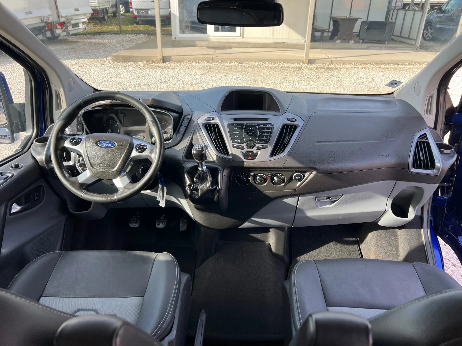 Ford Transit Custom ����������� FULL ������ EURO 6 | Mobile.bg � ����������� 16