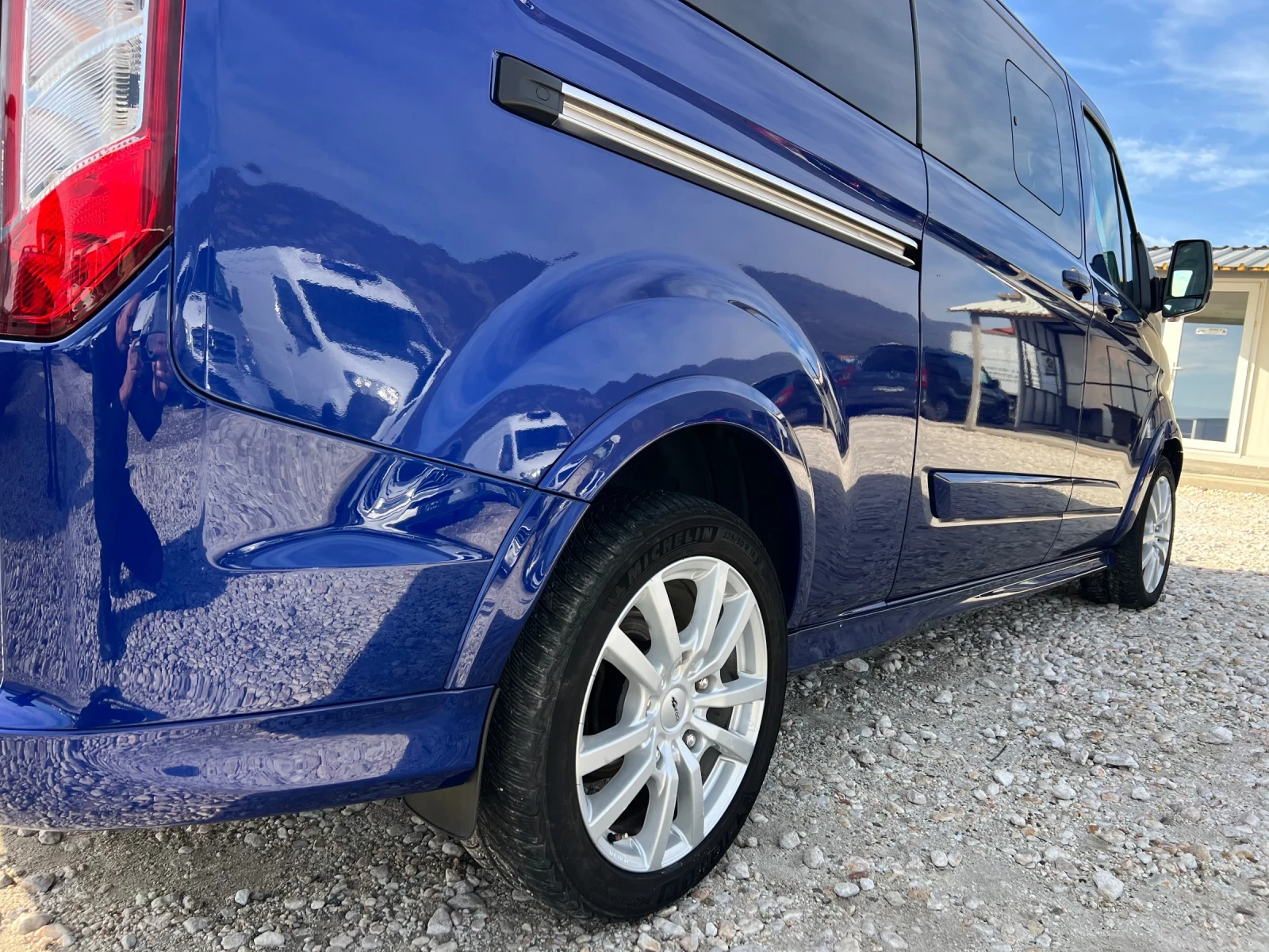 Ford Transit Custom ����������� FULL ������ EURO 6 | Mobile.bg � ����������� 11