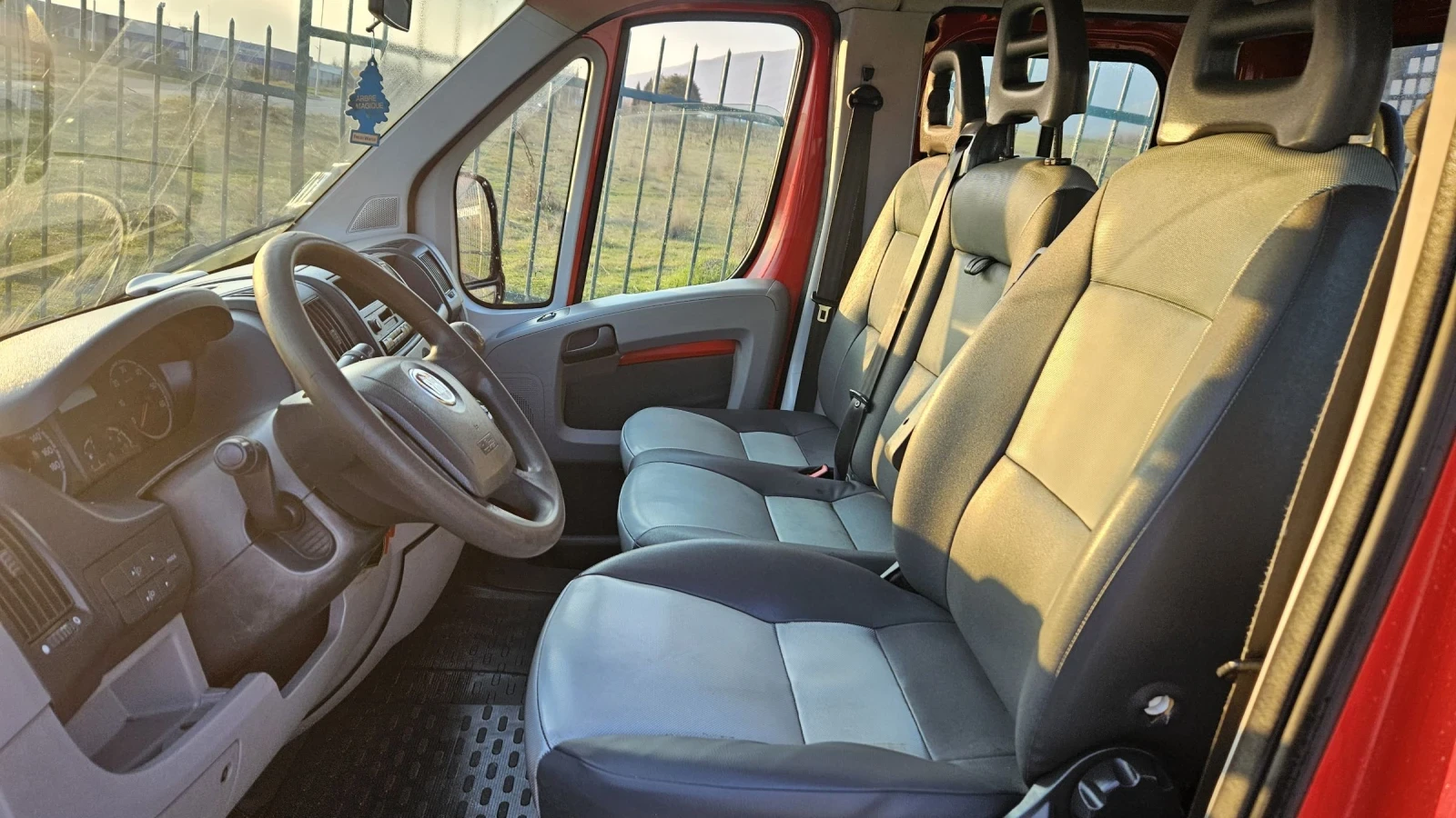 Fiat Ducato 2.3multijet, снимка 8 - Бусове и автобуси - 53750953