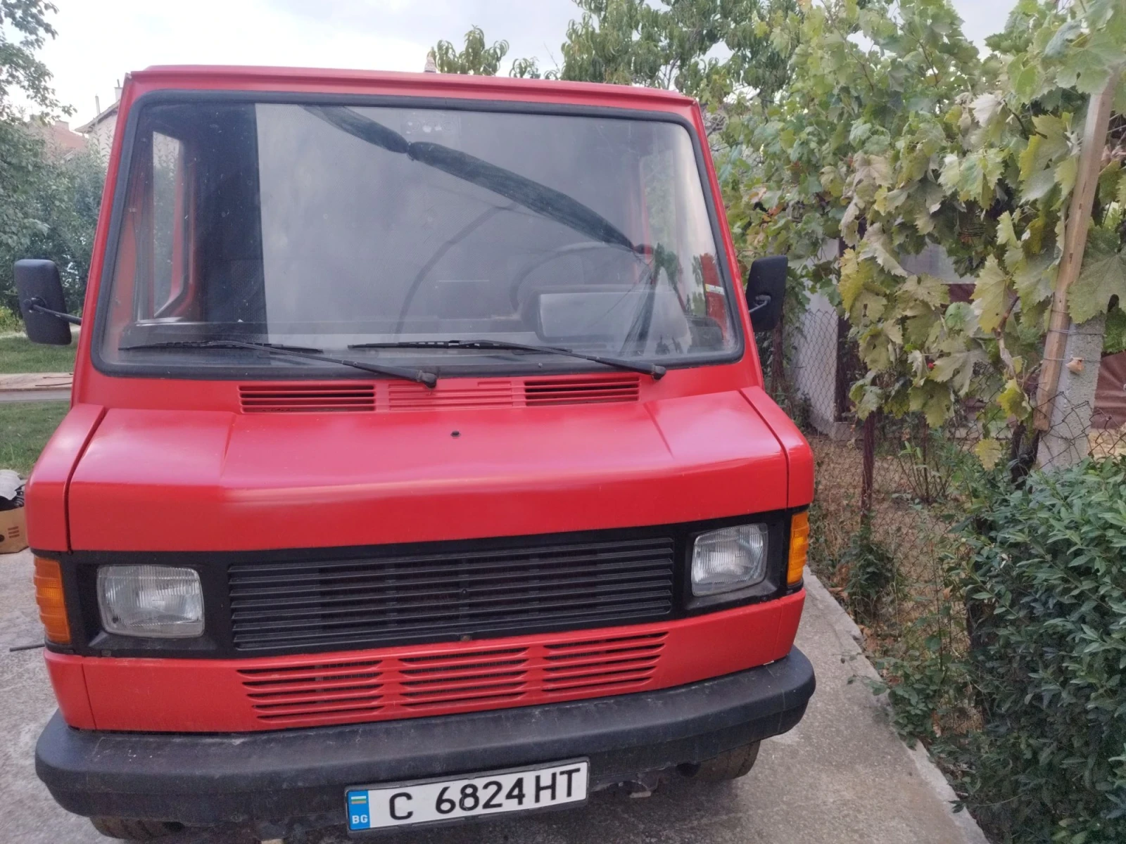 Mercedes-Benz 2.3 308, снимка 9 - Бусове и автобуси - 53800136