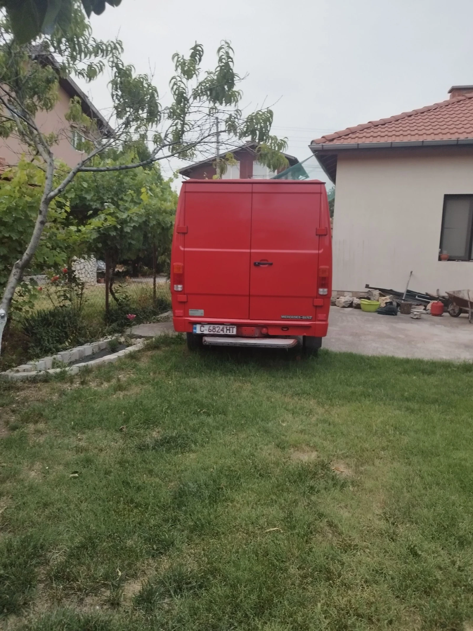 Mercedes-Benz 2.3 308, снимка 8 - Бусове и автобуси - 53800136