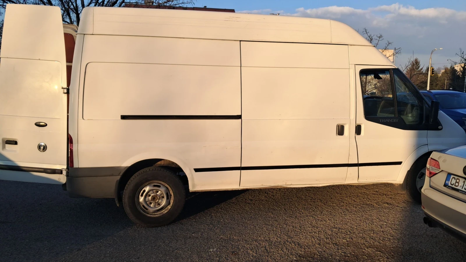 Ford Transit 2.4.6скорости, снимка 3 - Бусове и автобуси - 53826714