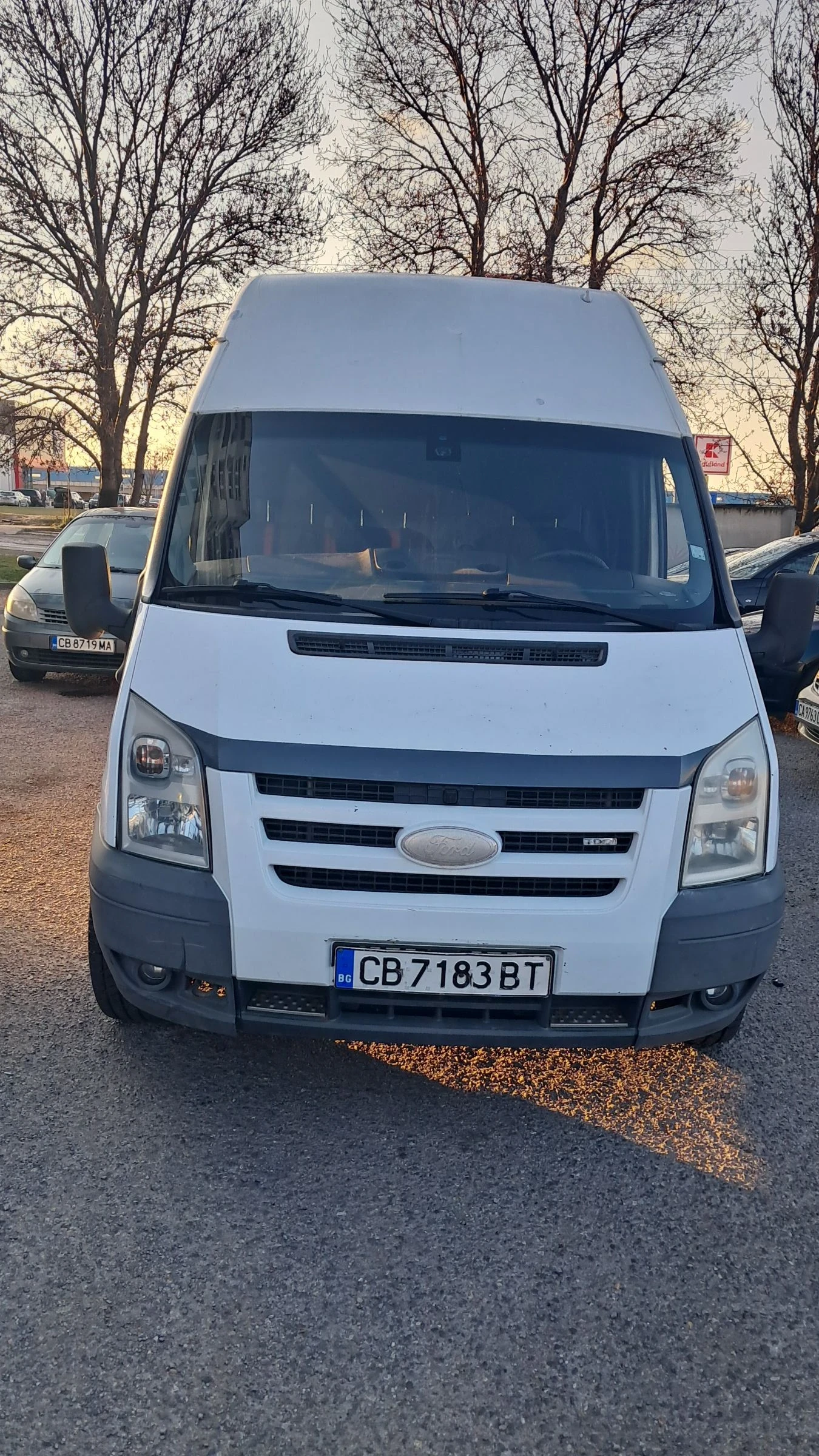 Ford Transit 2.4.6скорости