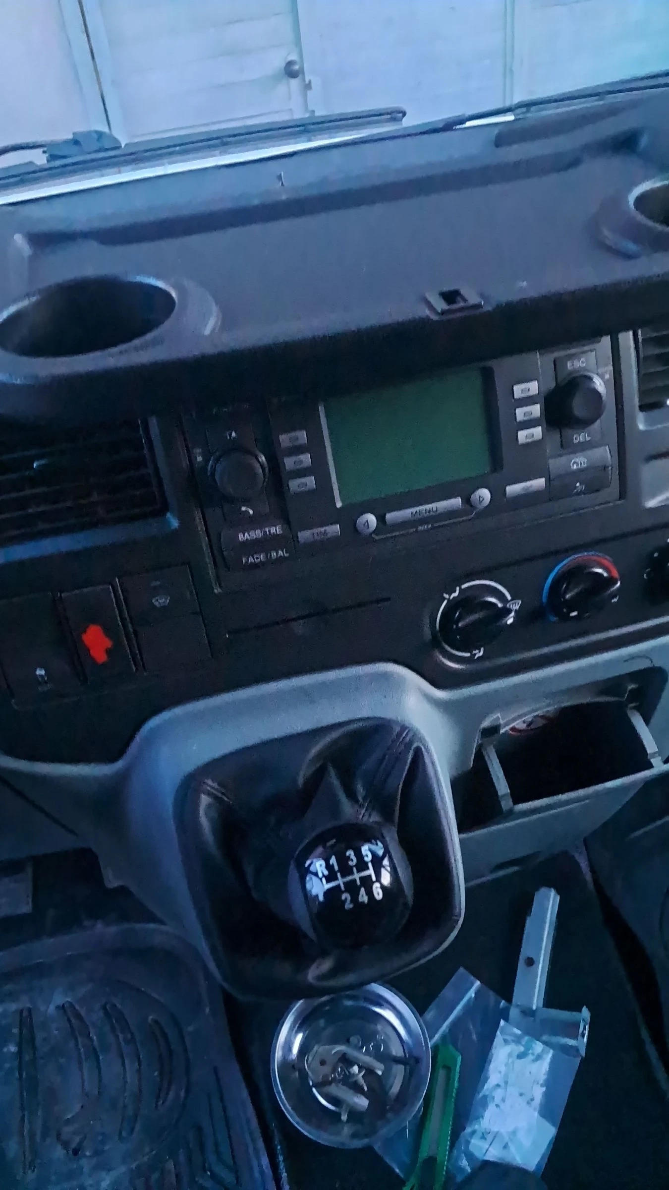 Ford Transit 2.4.6скорости, снимка 8 - Бусове и автобуси - 53826714