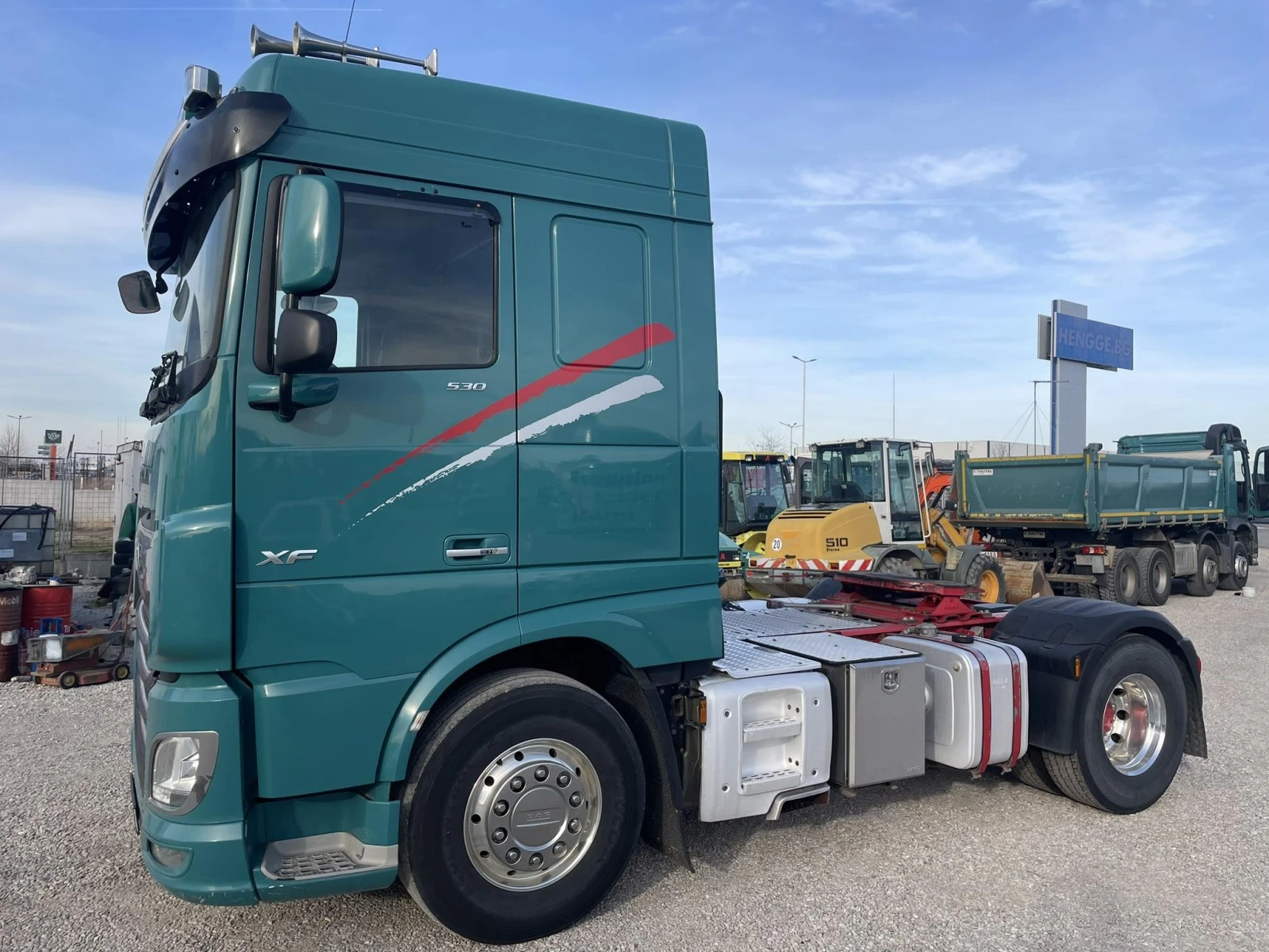 Daf XF 530 ХИДРАВЛИЧНА ПОМПА - изображение 2