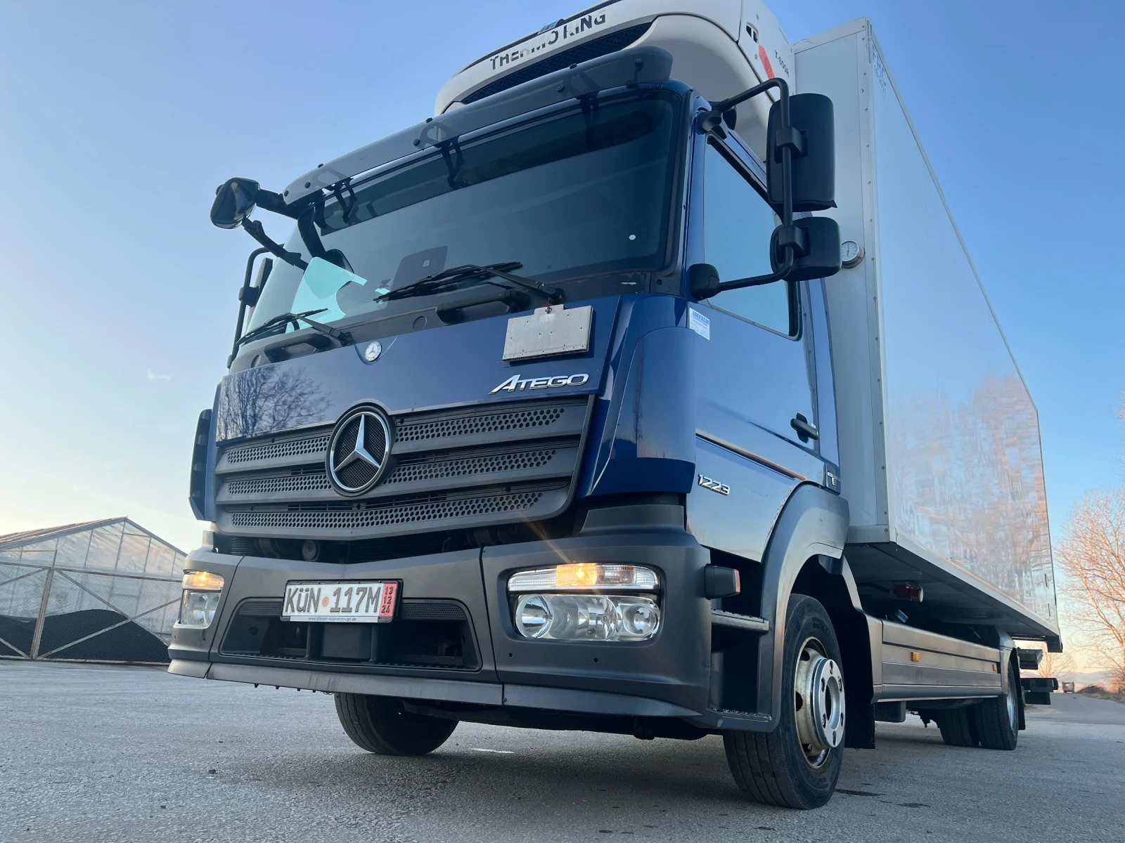 Mercedes-Benz Atego 1223 | Mobile.bg   1