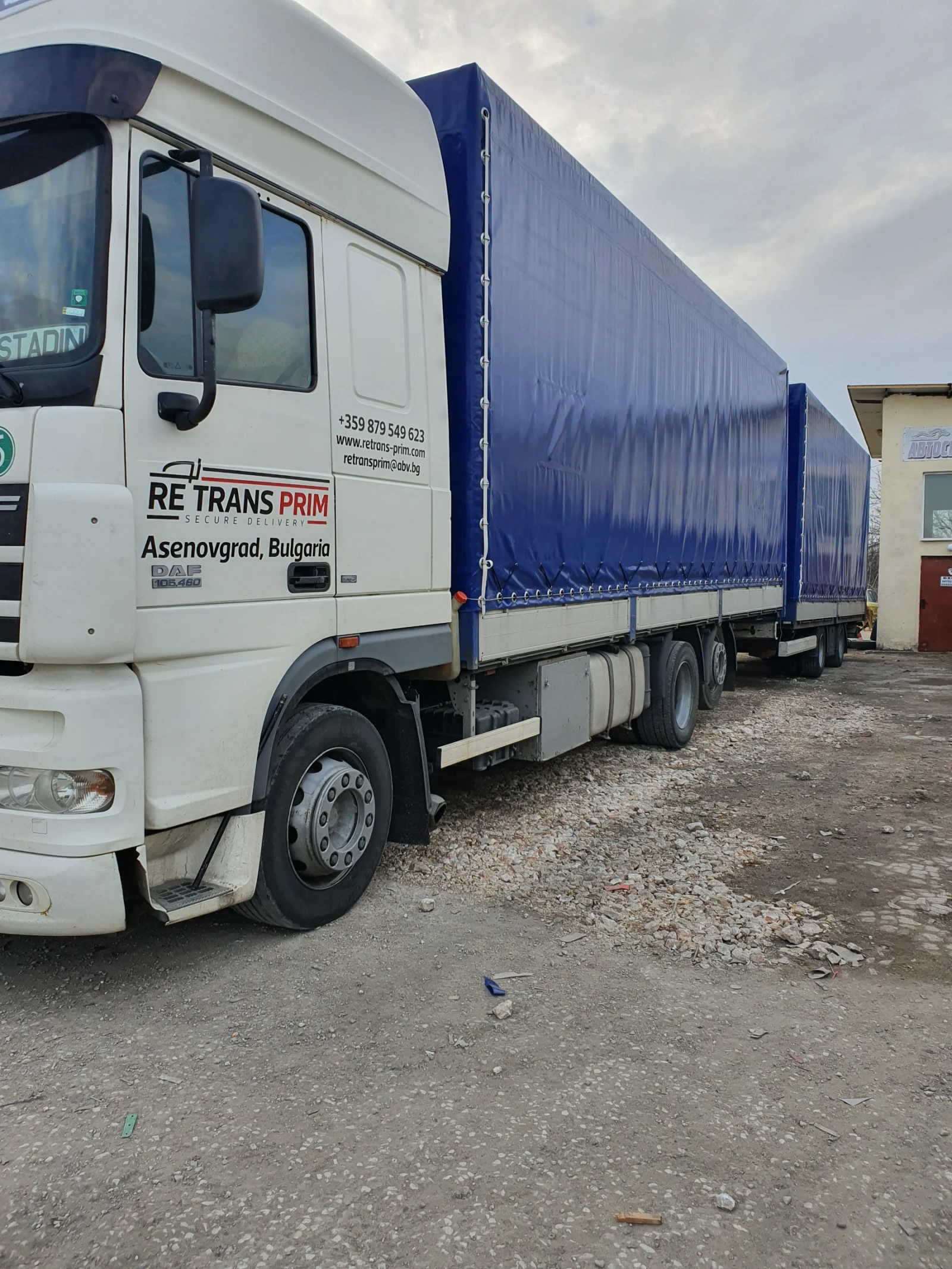 Daf XF 105 ХF 105.460 - изображение 2