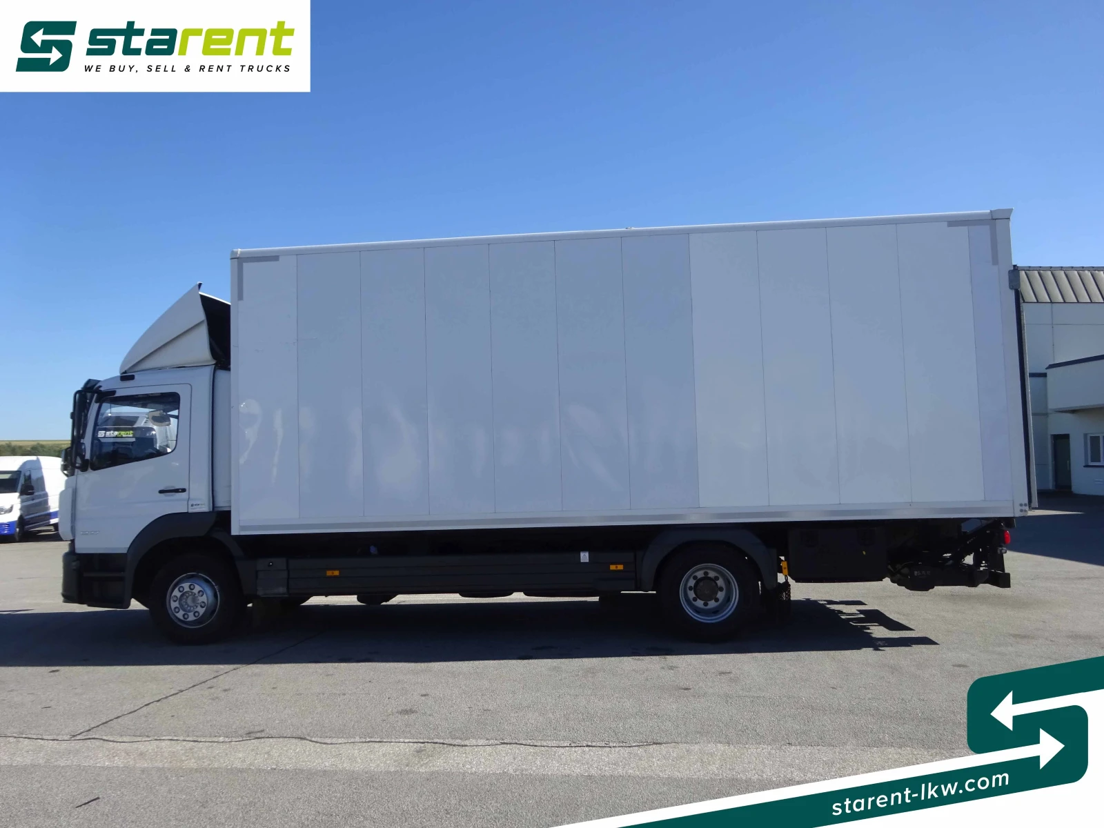 Mercedes-Benz Atego LKW25044 - изображение 8