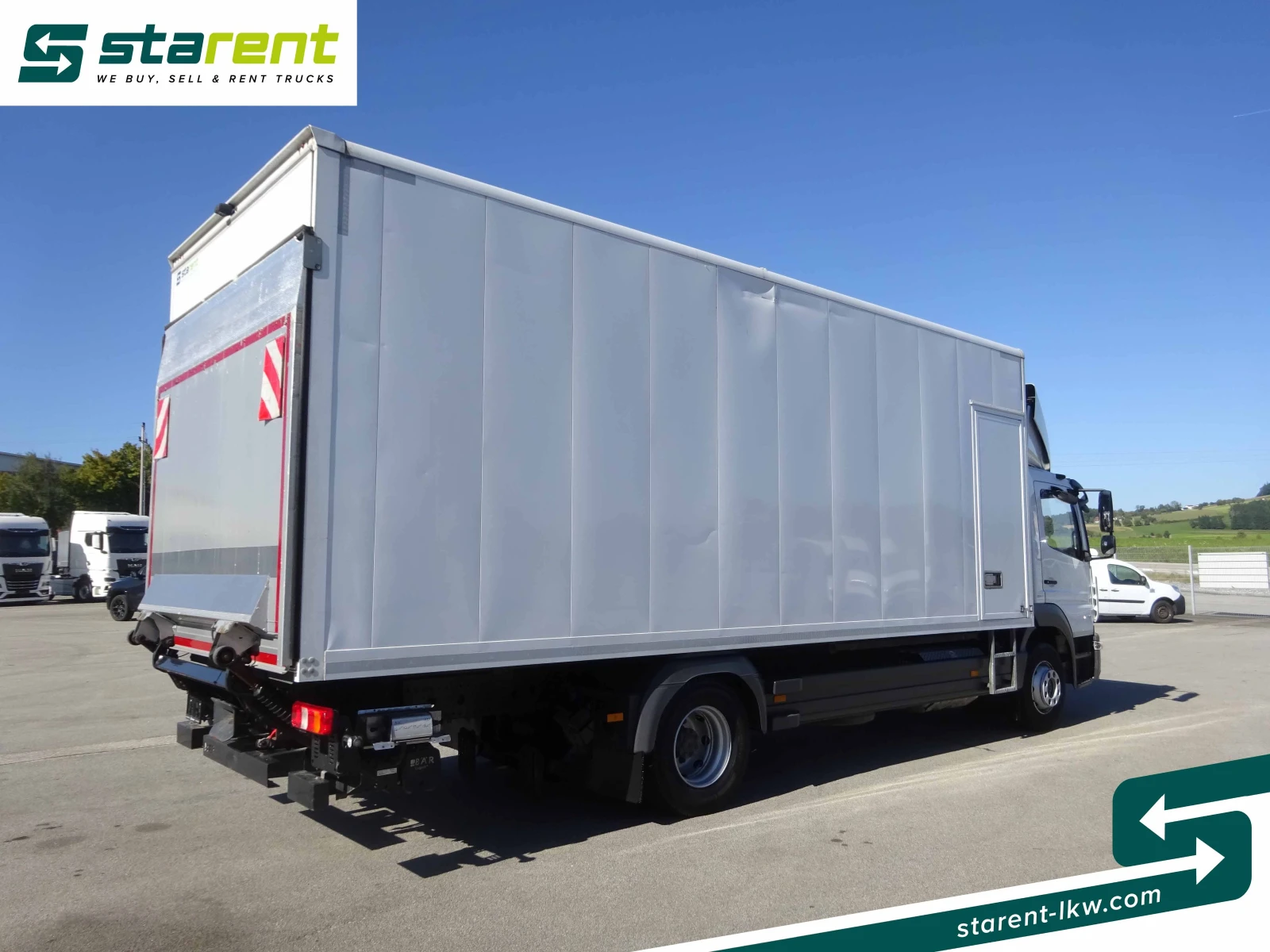 Mercedes-Benz Atego LKW25044 - изображение 5