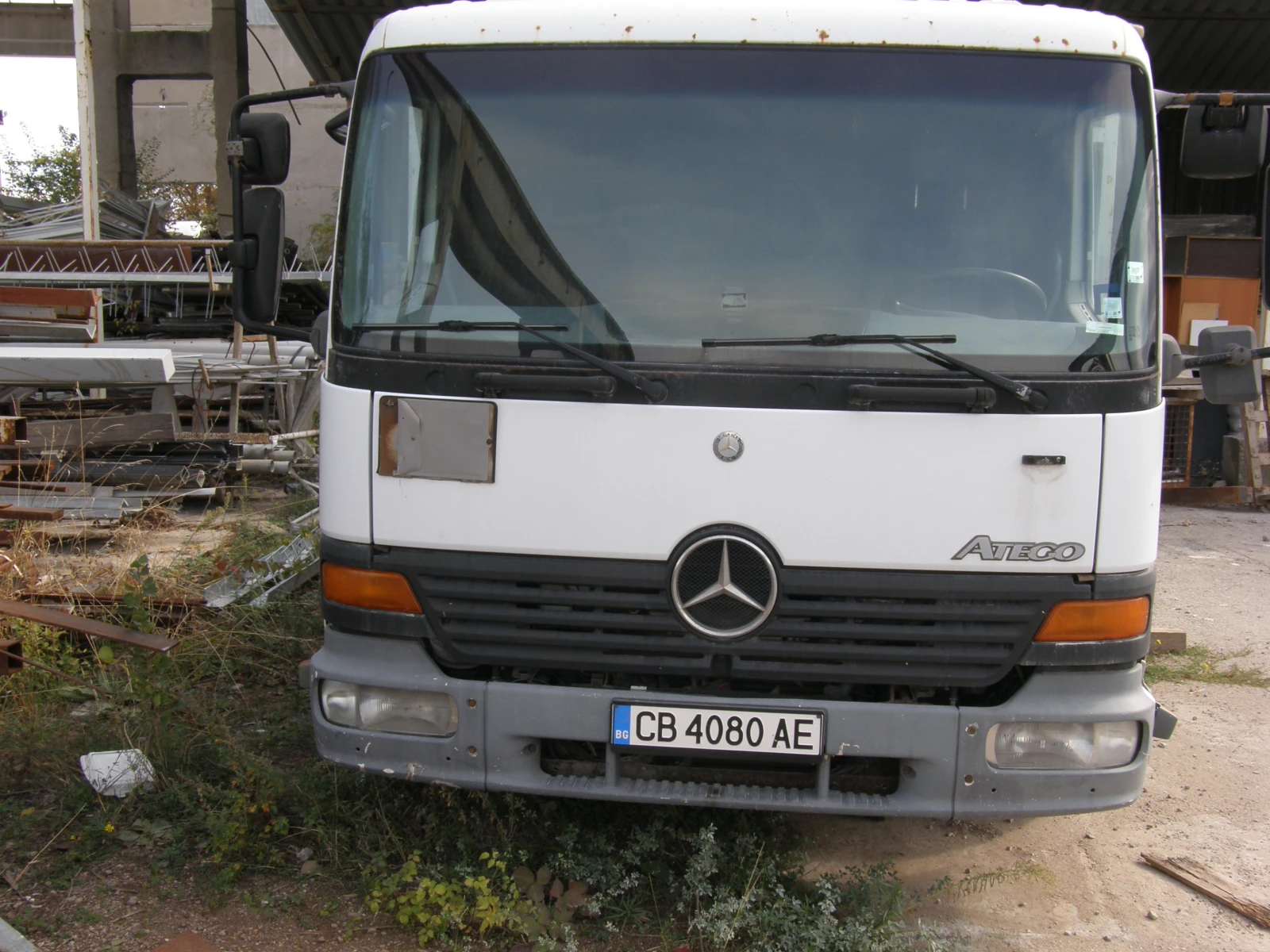 Mercedes-Benz Atego 815 | Mobile.bg   1