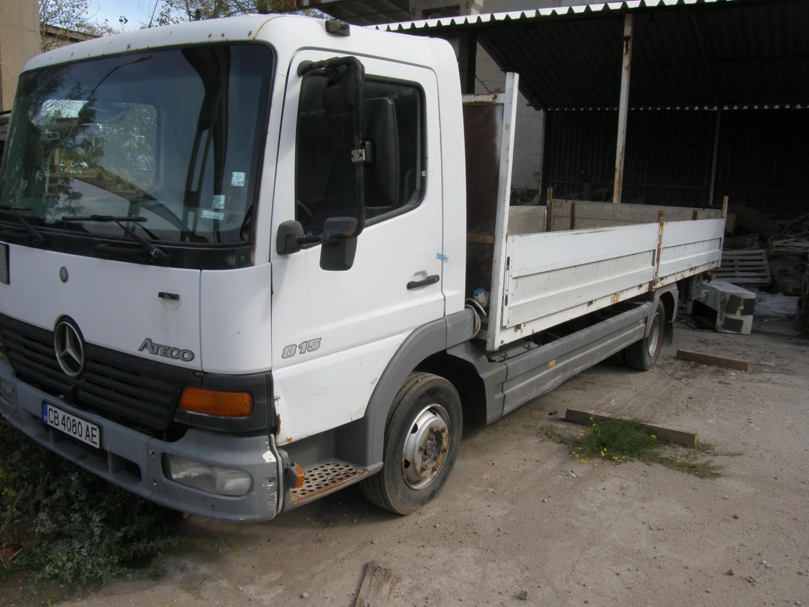 Mercedes-Benz Atego 815 | Mobile.bg   2