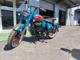 Royal Enfield Goan Classic Trip Teal Green, снимка 1