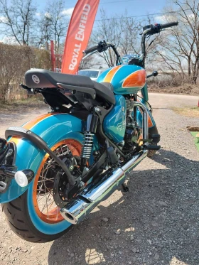 Royal Enfield Goan Classic Trip Teal Green, снимка 5