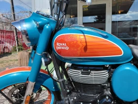 Royal Enfield Goan Classic Trip Teal Green | Auto.bg — изображение 3