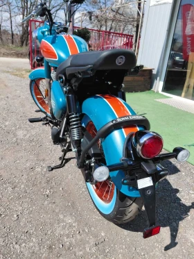 Royal Enfield Goan Classic Trip Teal Green | Auto.bg — изображение 4