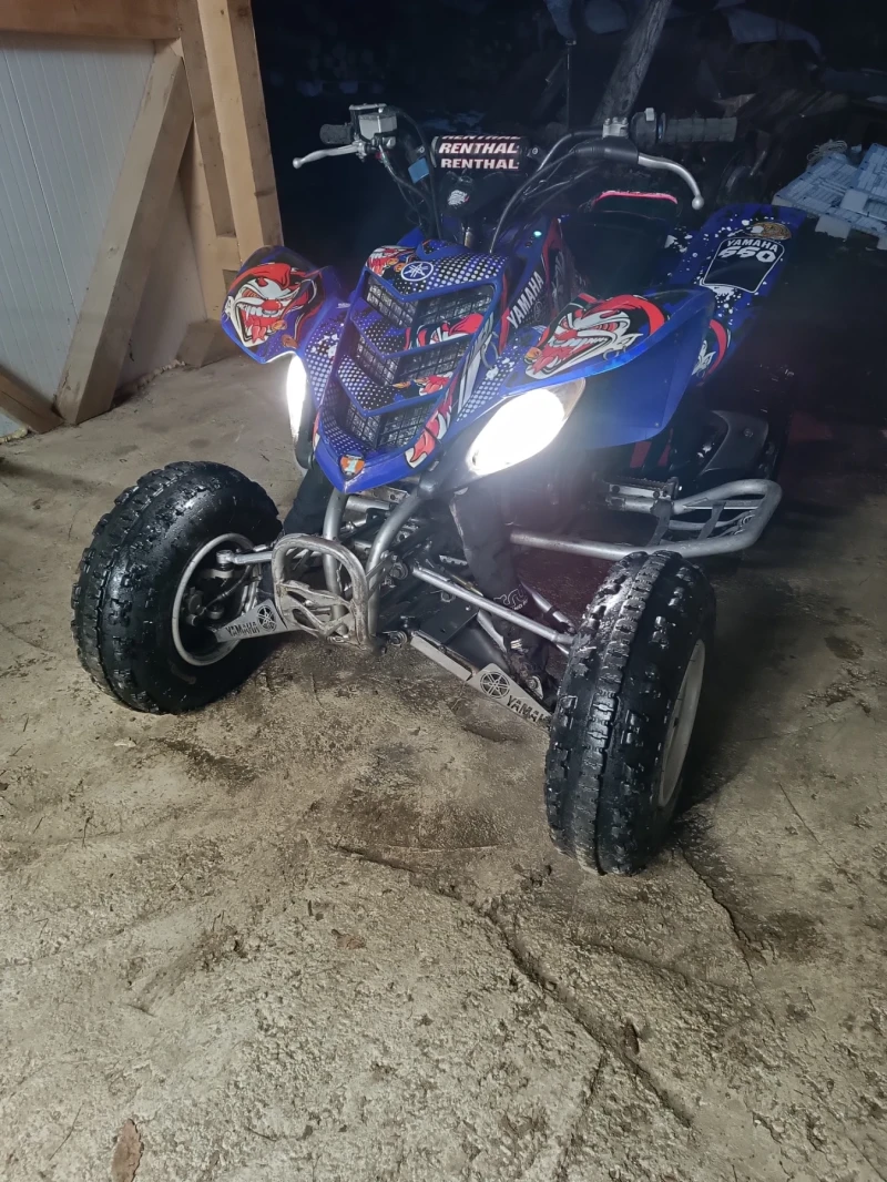 Yamaha Raptor 660, снимка 13 - Мотоциклети и мототехника - 53204645
