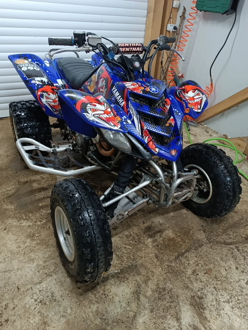 Yamaha Raptor 660, снимка 3 - Мотоциклети и мототехника - 53204645