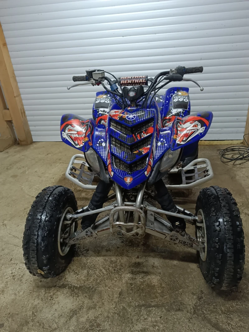 Yamaha Raptor 660, снимка 2 - Мотоциклети и мототехника - 53204645