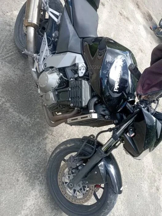 Kawasaki 750 z750, снимка 9 - Мотоциклети и мототехника - 54401538