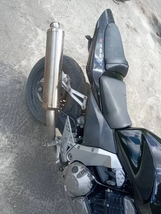 Kawasaki 750 z750, снимка 10 - Мотоциклети и мототехника - 54401538