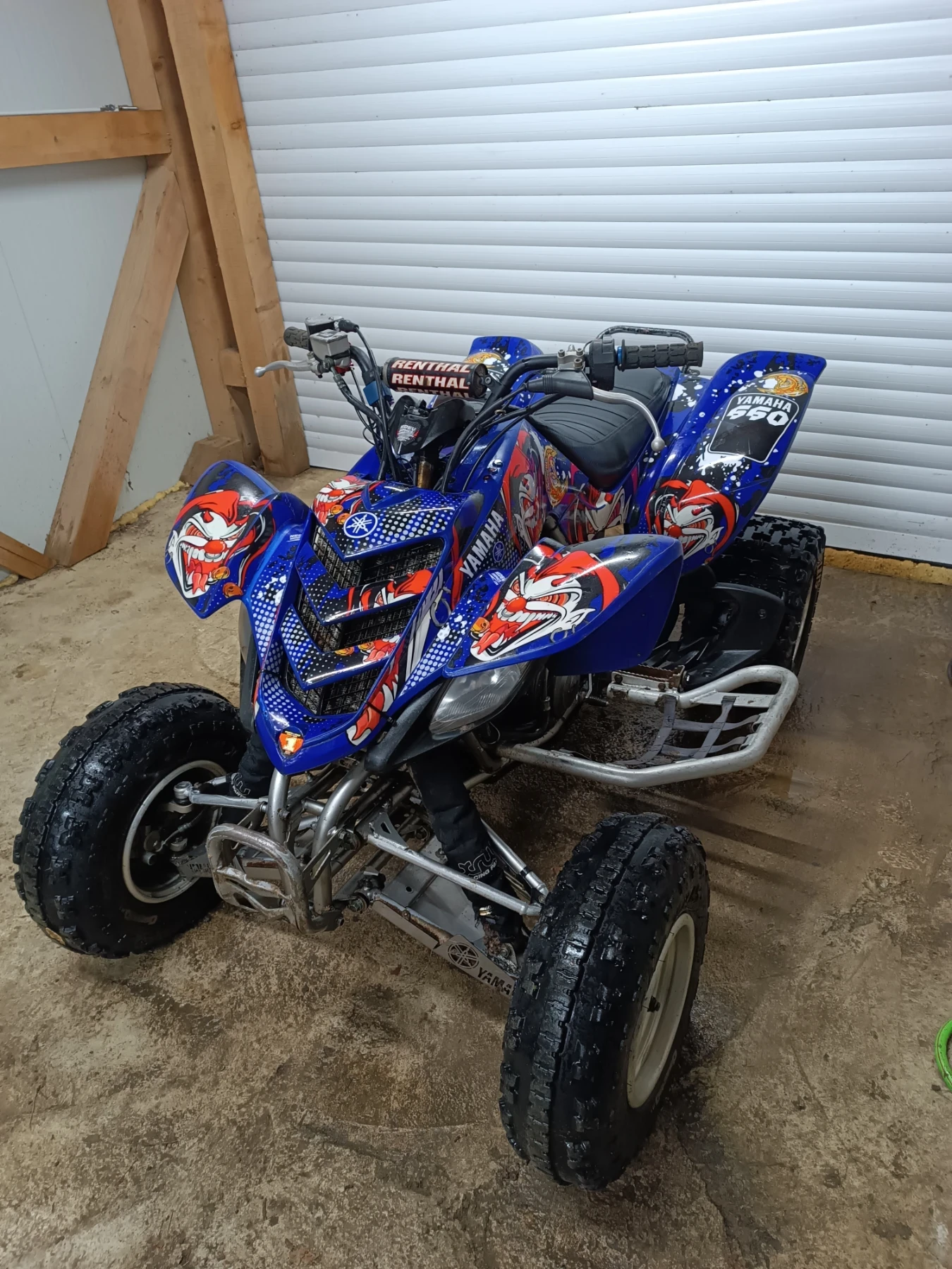 Yamaha Raptor 660, снимка 1